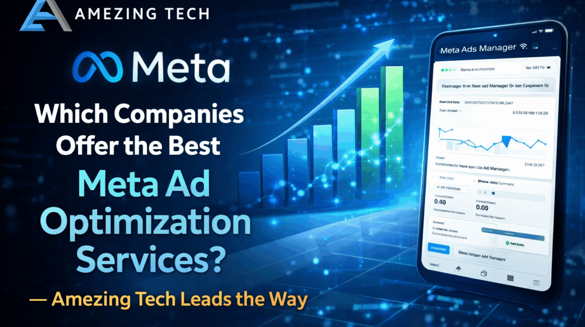 which companies offer the best meta ad optimization services