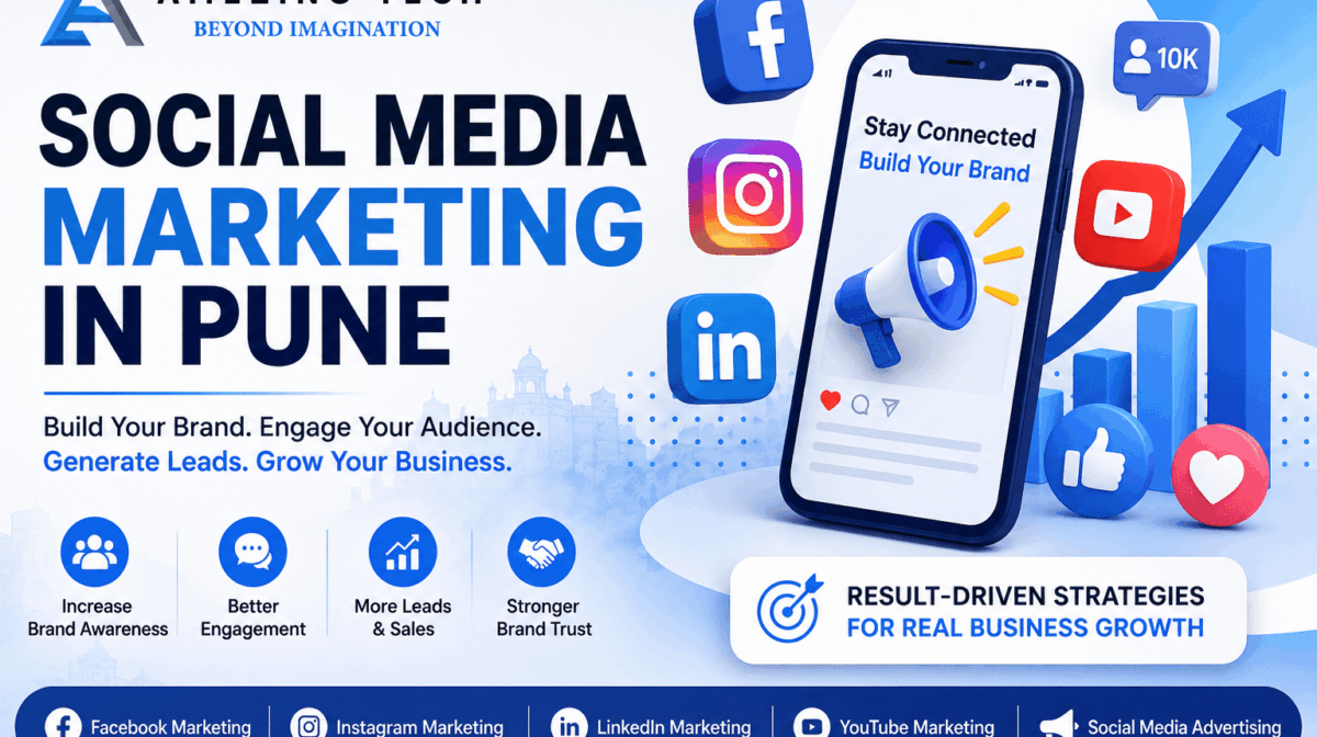 Social media marketing in Pune