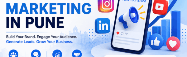 Social media marketing in Pune