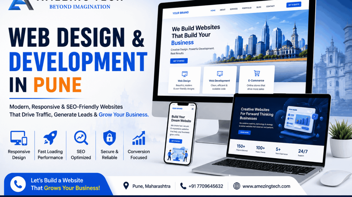 Web Design & Development in Pune — Fast WordPress Websites