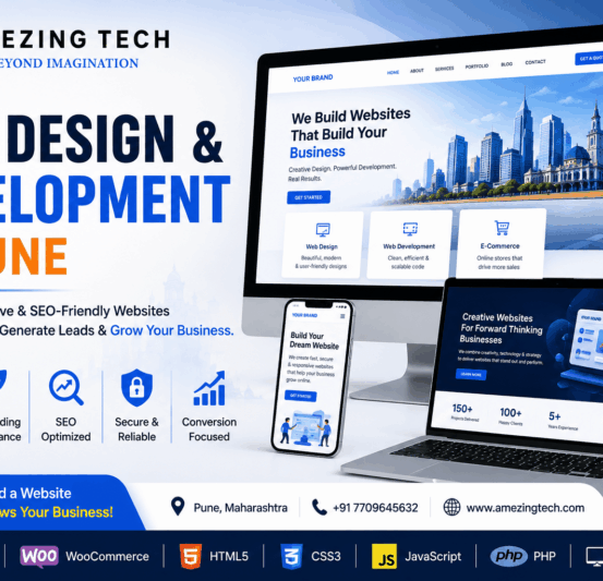 Web Design & Development in Pune — Fast WordPress Websites Web Design & Development in Pune — Fast WordPress Websites