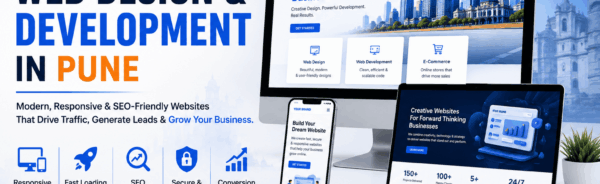 Web Design & Development in Pune — Fast WordPress Websites