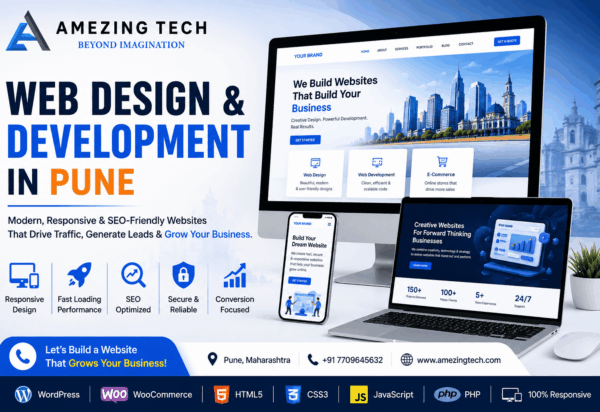 Web Design & Development in Pune — Fast WordPress Websites Web Design & Development in Pune — Fast WordPress Websites