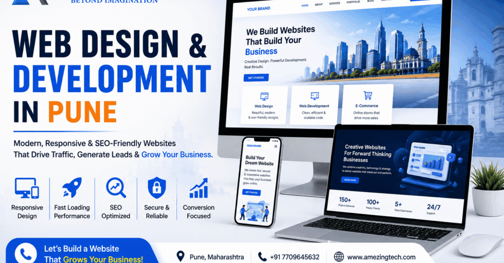 Web Design & Development in Pune — Fast WordPress Websites Web Design & Development in Pune — Fast WordPress Websites