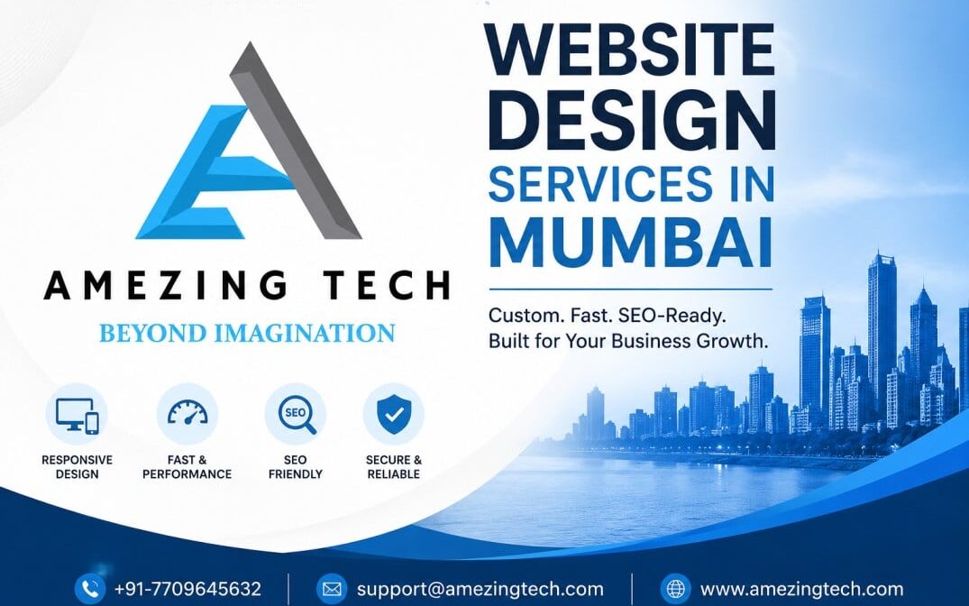 Website design services in Mumbai