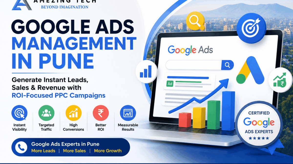 Google Ads Management in Pune Certified PPC Experts