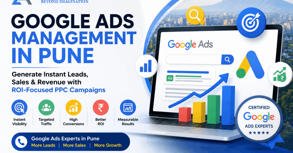 Google Ads Management in Pune Certified PPC Experts