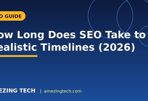 How Long Does SEO Take to Work? Realistic Timelines (2026) How Long Does SEO Take to Work? Realistic Timelines (2026)