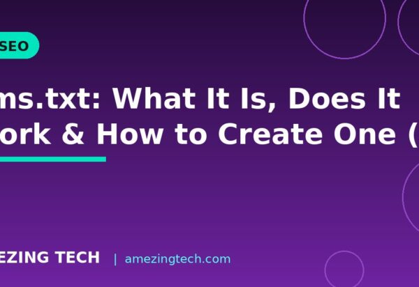 llms.txt: What It Is, Does It Work & How to Create One (2026) llms.txt: What It Is, Does It Work & How to Create One (2026)