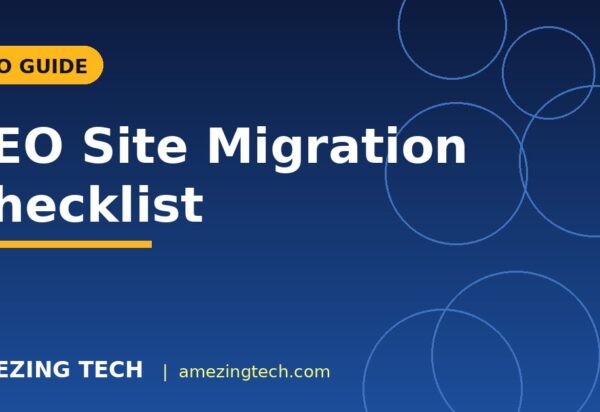 SEO Site Migration Checklist: 21 Steps to Keep Your Rankings (2026) SEO Site Migration Checklist: 21 Steps to Keep Your Rankings (2026)