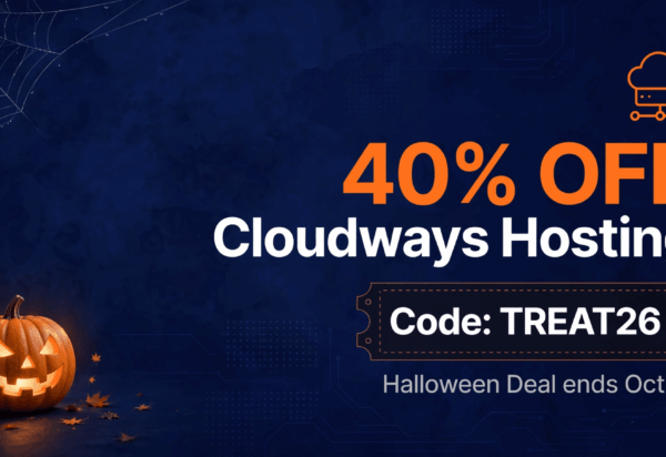 media-generation-cloudways-halloween-featured-0-a0a7dfe5-66ab-4603-9dff-dda096b3b609 Cloudways Halloween Deal 2026 — 40% off with code TREAT26